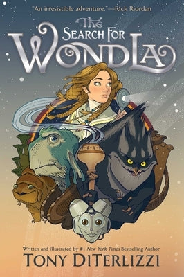 The Search for Wondla by Diterlizzi, Tony