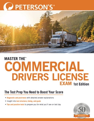 Master The(tm) Commercial Drivers License Exam by Peterson's