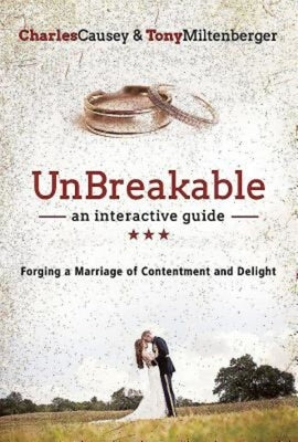 Unbreakable: An Interactive Guide: Forging a Marriage of Contentment and Delight by Miltenberger, Tony