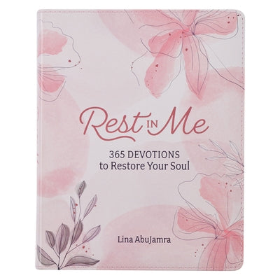 Devotional Rest in Me by Christianart Gifts
