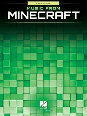 Music from Minecraft: Easy Piano Songbook: Easy Piano Collection by Rosenfeld, Daniel