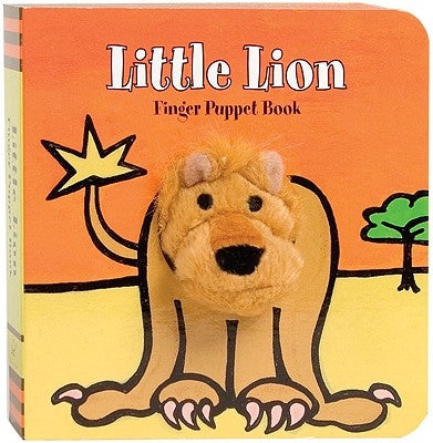 Little Lion: Finger Puppet Book by Chronicle Books