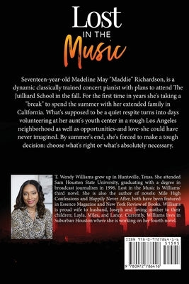 Lost in the Music by Williams, T. Wendy
