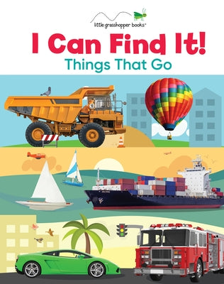 I Can Find It! Things That Go by West Side Publishing
