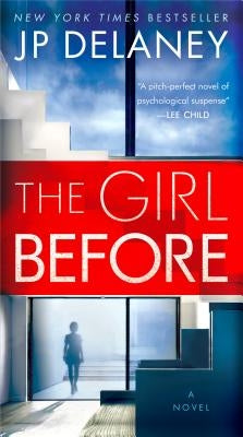 The Girl Before by Delaney, Jp