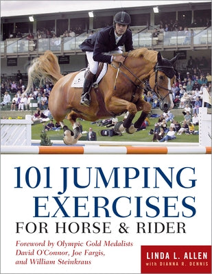 101 Jumping Exercises for Horse & Rider by Allen, Linda
