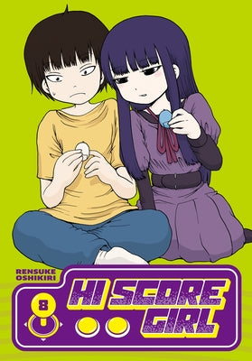 Hi Score Girl 08 by Oshikiri, Rensuke