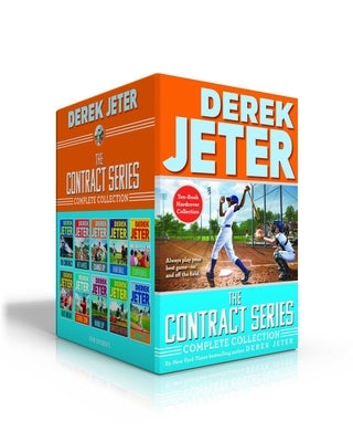 The Contract Series Complete Collection (Boxed Set): Contract; Hit & Miss; Change Up; Fair Ball; Curveball; Fast Break; Strike Zone; Wind Up; Switch-H by Jeter, Derek