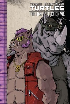 Teenage Mutant Ninja Turtles: The IDW Collection Volume 8 by Eastman, Kevin