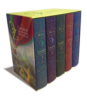 Oz: The Complete Hardcover Collection 5 Volume Set by Baum, L. Frank