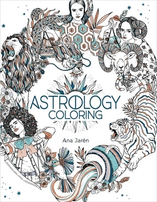 Astrology Coloring by Jar&#233;n, Ana