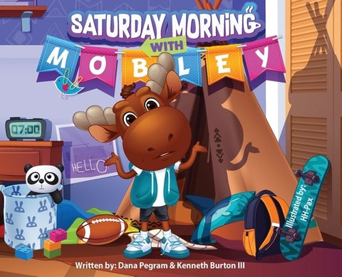 Saturday Morning with Mobley by Pegram, Dana