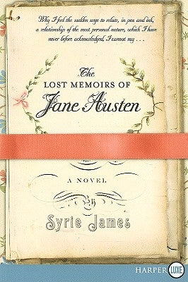The Lost Memoirs of Jane Austen Lp by James, Syrie