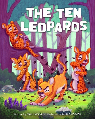 Ten Leopards by Harris, Nina