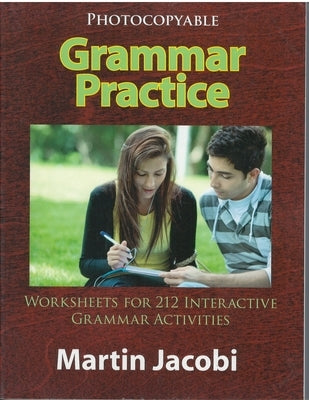 Grammar Practice by Jacobi, Martin
