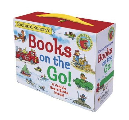 Richard Scarry's Books on the Go by Scarry, Richard