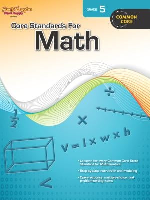 Core Standards for Math: Reproducible Grade 5 by Steck-Vaughn Company