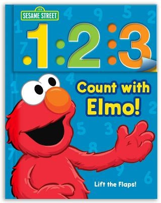 Sesame Street: 1 2 3 Count with Elmo!, Volume 1: A Look, Lift, & Learn Book by Sesame Street