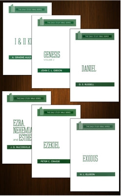 Daily Study Bible - Old Testament Series by Gibson, John C. L.