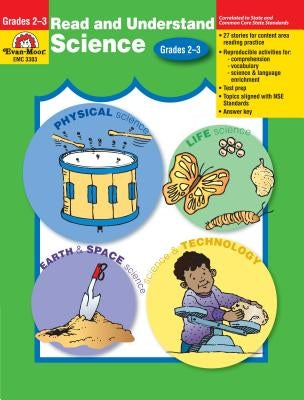 Read & Understand Science Grades 2-3 by Evan-Moor Educational Publishers