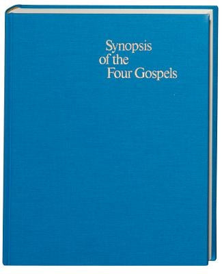 Synopsis of the Four Gospels-FL by Aland, Kurt