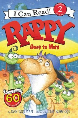 Rappy Goes to Mars by Gutman, Dan