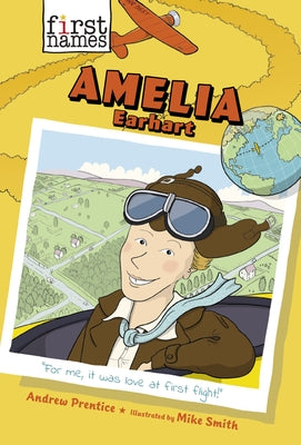 Amelia Earhart by Smith, Mike