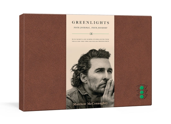Greenlights: Your Journal, Your Journey by McConaughey, Matthew