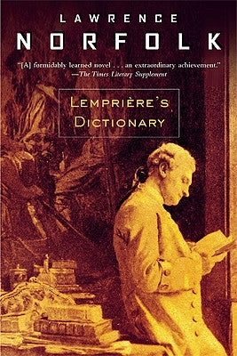 Lempria]re's Dictionary by Norfolk, Lawrence