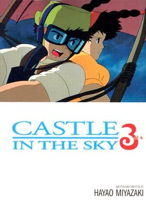Castle in the Sky Film Comic, Vol. 3, Volume 3 by Miyazaki, Hayao