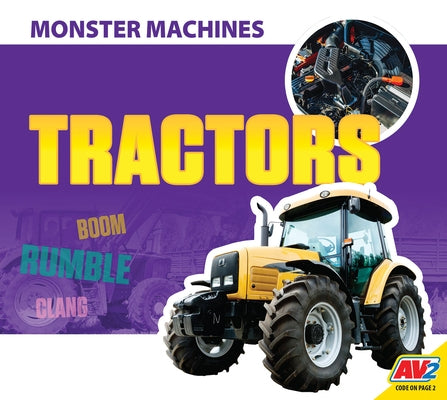 Tractors by Carr, Aaron