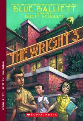 The Wright 3 by Balliett, Blue