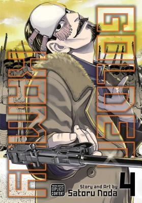 Golden Kamuy, Vol. 4, Volume 4 by Noda, Satoru