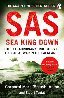 Sas: Sea King Down by Aston, Mark