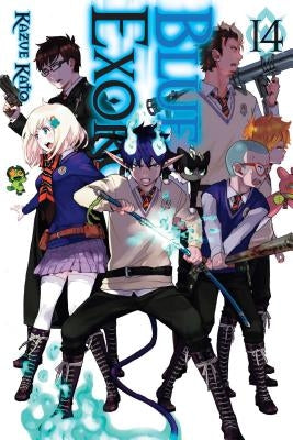 Blue Exorcist, Vol. 14, Volume 14 by Kato, Kazue