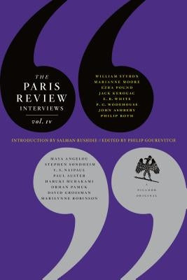 The Paris Review Interviews, IV by Rushdie, Salman