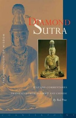 The Diamond Sutra by Pine, Red