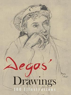 Degas' Drawings by Degas, H. G. E.