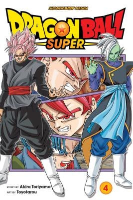 Dragon Ball Super, Vol. 4, Volume 4 by Toyotarou