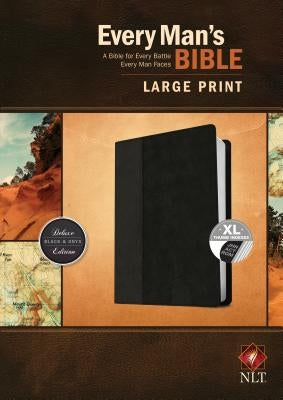 Every Man's Bible NLT, Large Print, Tutone by Arterburn, Stephen