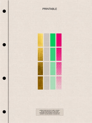 Printable: Printing Techniques and Effects in Visual Design by Victionary