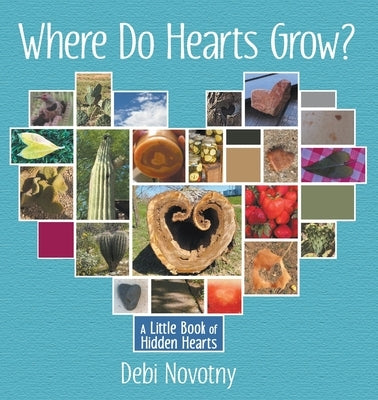 Where Do Hearts Grow?: A Little Book of Hidden Hearts by Novotny, Debi