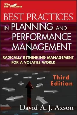 BP Performance Management 3e by Axson, David A. J.