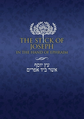 The Stick of Joseph in the Hand of Ephraim: First Edition Paperback, English Large Print by Ben Yosef, Yosef