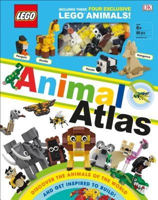 Lego Animal Atlas: Discover the Animals of the World [With Toy] by Skene, Rona