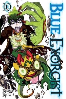 Blue Exorcist, Volume 10 by Kato, Kazue