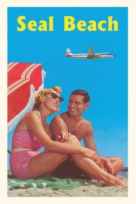 Vintage Journal Couple at Seal Beach by Found Image Press
