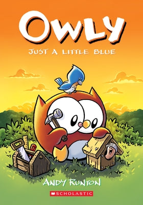 Just a Little Blue (Owly #2), Volume 2 by Runton, Andy