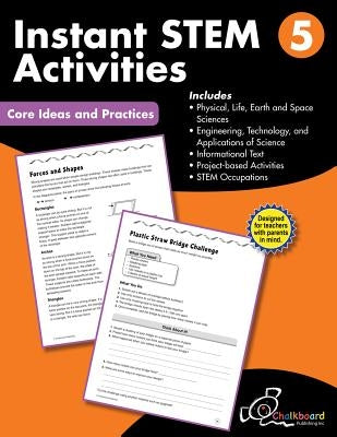 Instant STEM Activities Grade 5 by Barr, Janis