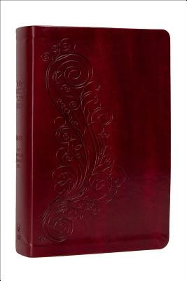The New Inductive Study Bible Milano Softone(tm) (Nasb, Burgundy) by Precept Ministries International
